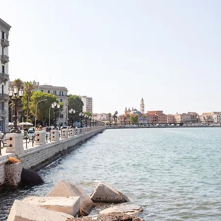 Ferienwohnung Casa Cinzia Lungomare Exclusive Flat Bari Exterior foto